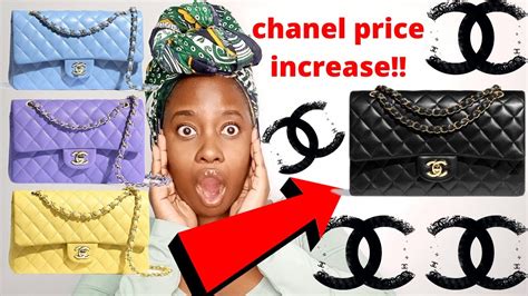 chanel price increase 2021